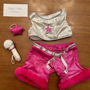 Build-A-Bear Popstar Outfit